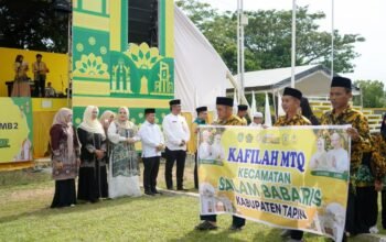 12 Kafilah Kecamatan Se Tapin Pawai Ta’aruf MTQ ke 37 Kabupaten Tapin 4 IMG 20260329 WA0015