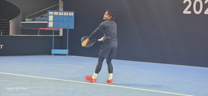 Petenis Asal Banjarmasin, Rifqi Dihentikan Pemain Rusia di Semifinal Maanshan China 1 IMG 20260329 WA0032 e1774786856177