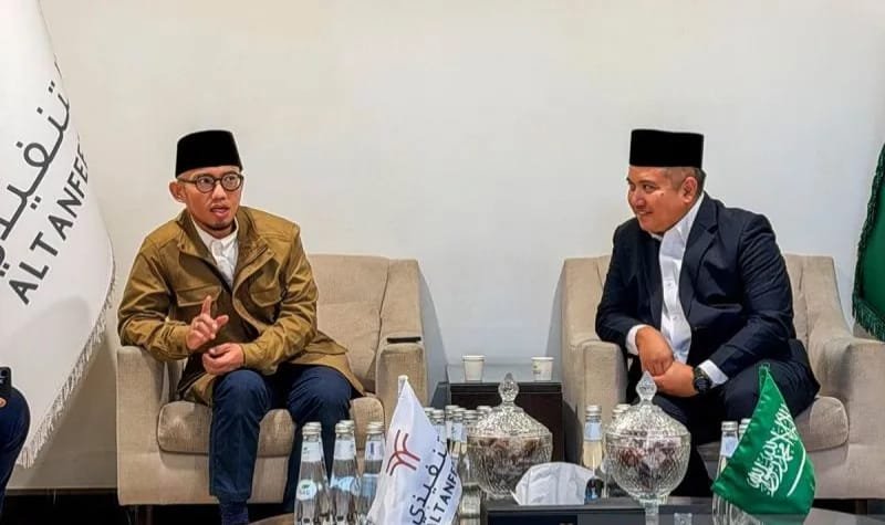 Kemenhaj Pastikan Persiapan Haji 2026 Tetap Jalan di Tengah Konflik Timur Tengah 1 IMG 20260329 WA0034
