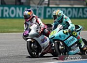 Veda Ega Pratama Gagal Selesaikan Balapan Moto3 Amerika Serikat