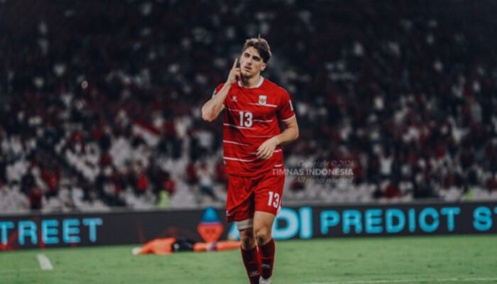 Jens Raven Gantikan Mauro Zijltra di Skuad Timnas Indonesia Lawan Bulgaria