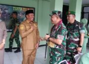Bupati Batola Sambut Kunjungan Kerja Pangdam XXII/Tambun Bungai