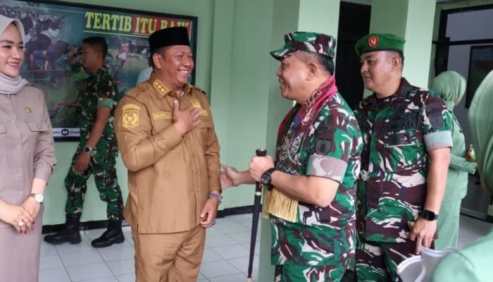 Bupati Batola Sambut Kunjungan Kerja Pangdam XXII/Tambun Bungai