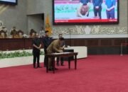 Wagub Edy Pratowo Sampaikan Pidato LKPJ Gubernur TA 2025 di Paripurna DPRD Kalteng