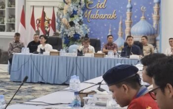 Perkuat Silaturahmi, Gubernur Kalteng Gelar Halal Bihalal Bersama Ormas Kepemudaan dan Mahasiswa 4 IMG 20260331 WA0002