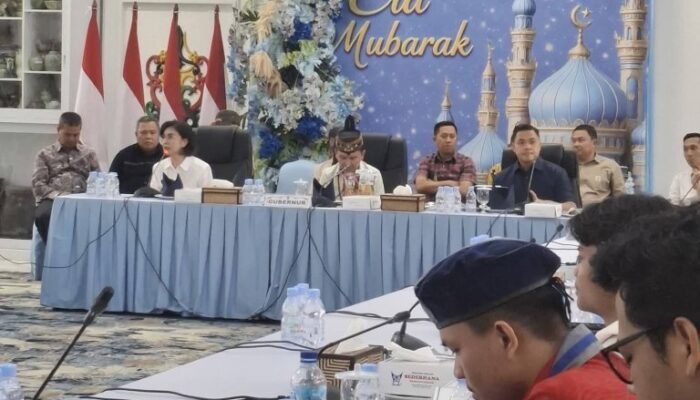 Perkuat Silaturahmi, Gubernur Kalteng Gelar Halal Bihalal Bersama Ormas Kepemudaan dan Mahasiswa