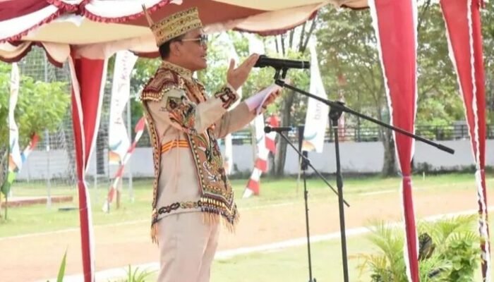Di Usia 75, Gubernur Agustiar Sabran Puji Kemajuan Kabupaten Kapuas