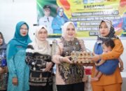 Target Nol Stunting, PKK Bagikan Ribuan Telur Kepada Anak