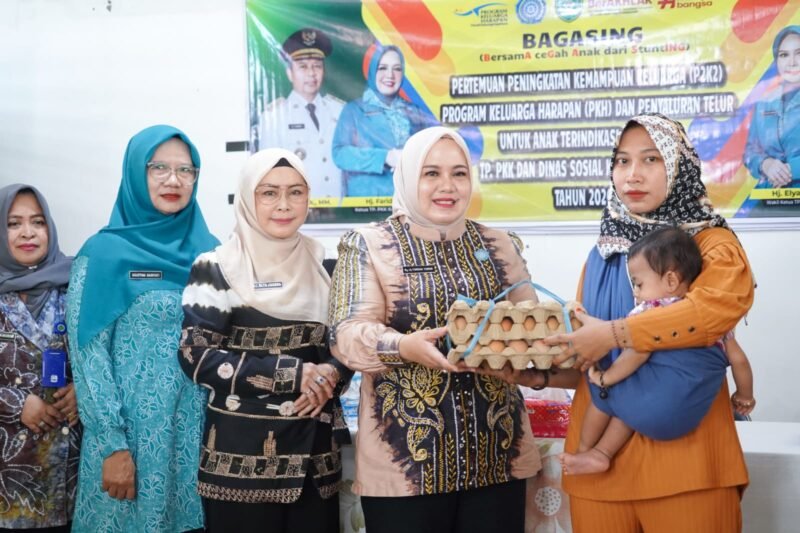 Target Nol Stunting, PKK Bagikan Ribuan Telur Kepada Anak 1 IMG 20260331 WA0023 e1774942744966