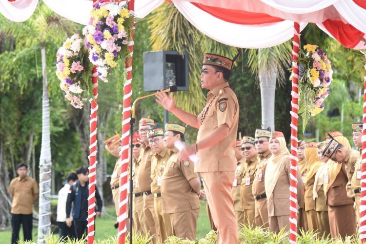Gubernur Kalteng Ajak Kebersamaan ASN Membangun Daerah. 1 IMG 20260331 WA0052