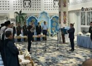 Gubernur Lantik Linae Victoria Aden sebagai Penjabat Sekda Kalteng.