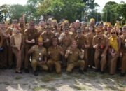 Masuk Purna Tugas, Mantan Plt Sekda Kalteng Leonard S Ampung Pamitan