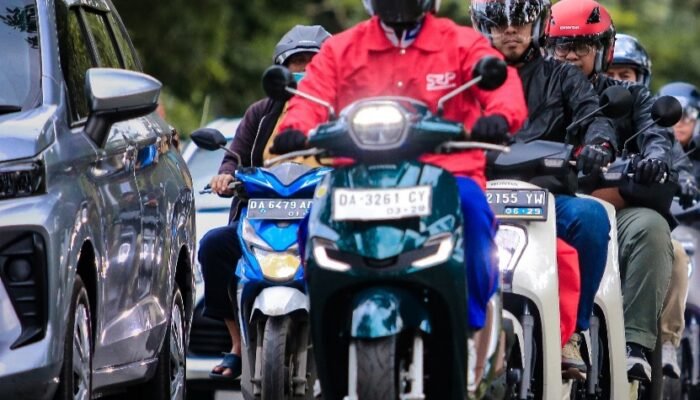 Honda Trio Motor Bagikan Tips #Cari_Aman Berkendara Saat Perjalanan Mudik