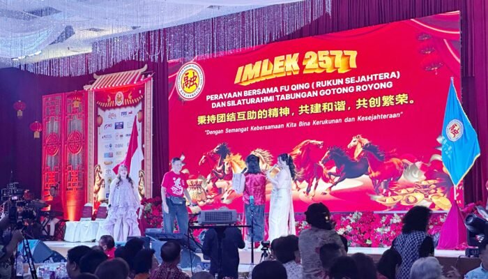 Tahun Kuda Api, Fu Qing Banjarmasin Gaungkan Semangat Kebersamaan