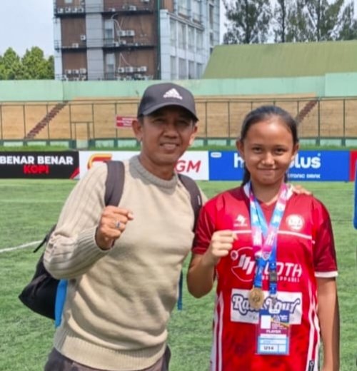 Pemain Timnas Putri Indonesia Asal Banjarmasin, Indira Fatima Tetap Berlatih Rutin Selama Bulan Puasa 1 IMG 20260303 071539