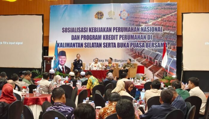 Gandeng Kementerian PKP, APERSI Kalsel Dorong Sinergi dan Sinkronisasi Lintas Sektor