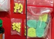 Sat Polairud Polresta Banjarmasin Ringkus Pengedar Ekstasi di Pesisir Martapura