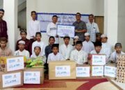 Wujud Kepedulian, BRI BO Banjarmasin Ahmad Yani Bagikan Sembako dan Tali Asih di PA Insanul Kamil