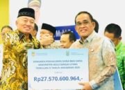 Bupati HSU H Sahrujani Hadiri RUPS Tahunan Tahun Buku 2025 dan RUPS Luar Biasa 2026 Bank Kalsel