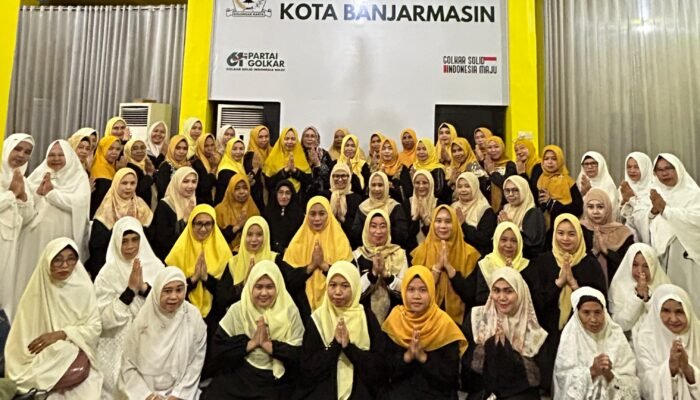 Golkar Banjarmasin Buka Puasa Bersama KPPG dan Dahayu Banua, Pererat Silaturahmi Kaum Perempuan di Bulan Ramadan