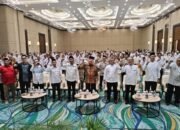 Kakanwil Kemenkum Kalsel Berikan Penguatan Pos Bantuan Hukum di Hadapan Kepala Desa se-Kalimantan Selatan