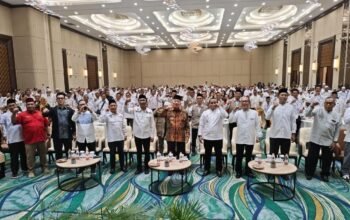 Kakanwil Kemenkum Kalsel Berikan Penguatan Pos Bantuan Hukum di Hadapan Kepala Desa se-Kalimantan Selatan 5 IMG 20260309 141046