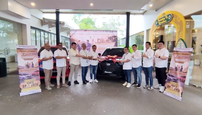 Daihatsu Hadirkan Program DAIFIT 2026, Beli Mobil Makin Mudah dan Kesempatan Raih Hadiah Umrah