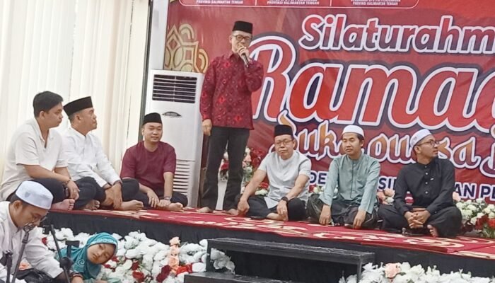 PDI-Perjuangan Kalteng dan Panti Asuhan Berbuka Puasa Bersama