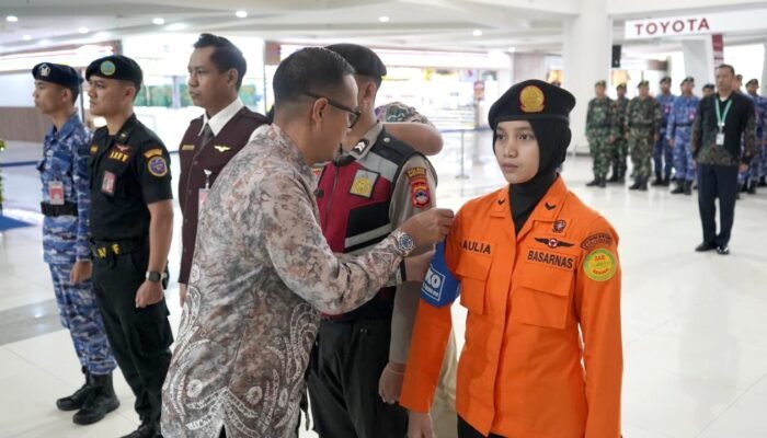 Siap Layani Mudik, Bandara Internasional Syamsudin Noor Buka Posko Angkutan Lebaran