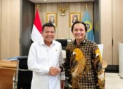 Wagub Kalsel Hasnuryadi Temui Kepala BIN, Bahas Sinergi Jaga Stabilitas Daerah
