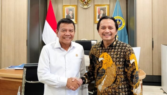 Wagub Kalsel Hasnuryadi Temui Kepala BIN, Bahas Sinergi Jaga Stabilitas Daerah