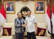 Ramadan Jadi Momentum Silaturahmi, Wagub Kalsel Temui Menko Polkam di Jakarta