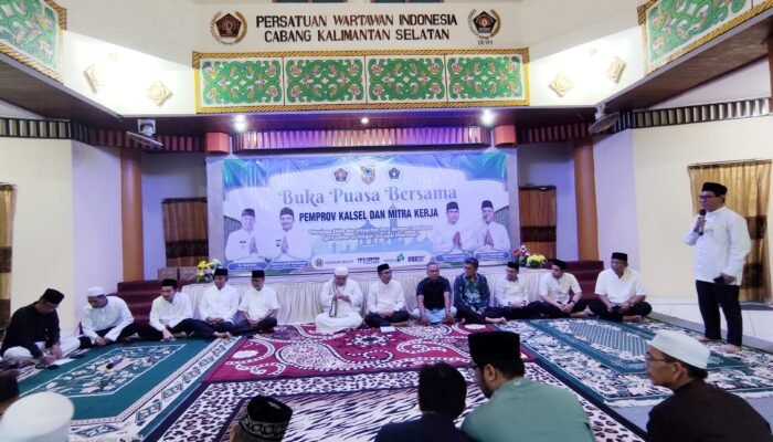 Silaturahmi Ramadan PWI Kalsel, Perkuat Soliditas Wartawan dan Soroti Tantangan Industri Media