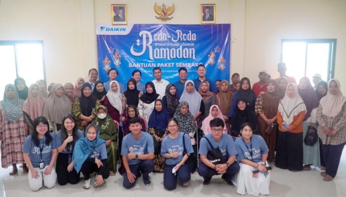 Kembali Gelar Inisiatif Sosial Tahunan “Roda-Roda Ramadan”, DAIKIN Salurkan 1000 Paket Sembako