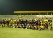 Barito Putera Gelar Fun Football Bersama Wartawan dan Suporter, Pererat Silaturahmi Keluarga Besar Laskar Antasari