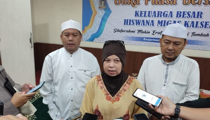 Hiswana Migas Kalsel dan Pertamina Pastikan Pasokan BBM dan LPG Aman Jelang Idulfitri