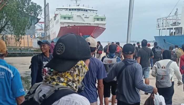 Arus Penumpang Mudik Lebaran 2026 di Pelindo Regional 3 Sub Regional Kalimantan Tumbuh 15,45%