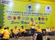Akhiri Rangkaian Ramadan 1447 H, Golkar Banjarmasin Perkuat Kebersamaan dan Aksi Sosial