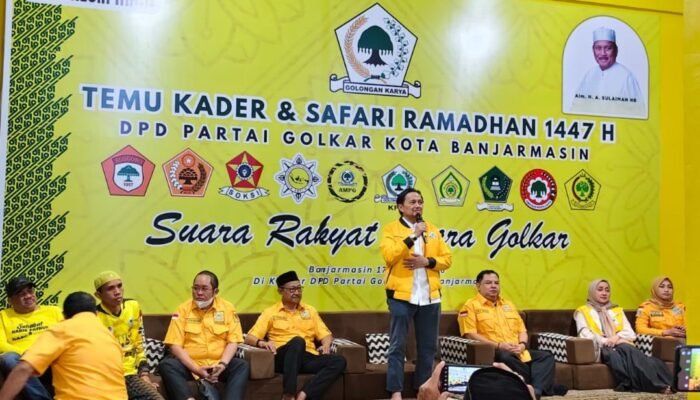 Akhiri Rangkaian Ramadan 1447 H, Golkar Banjarmasin Perkuat Kebersamaan dan Aksi Sosial