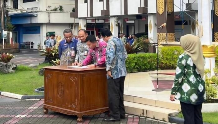 Wali Kota Yamin Tunjuk Dolly Sahbana sebagai Plt Sekda Banjarmasin