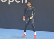 Petenis Asal Banjarmasin, Rifqi Dihentikan Maxim dari Rusia di Semifinal di ITF Maanshan,l China