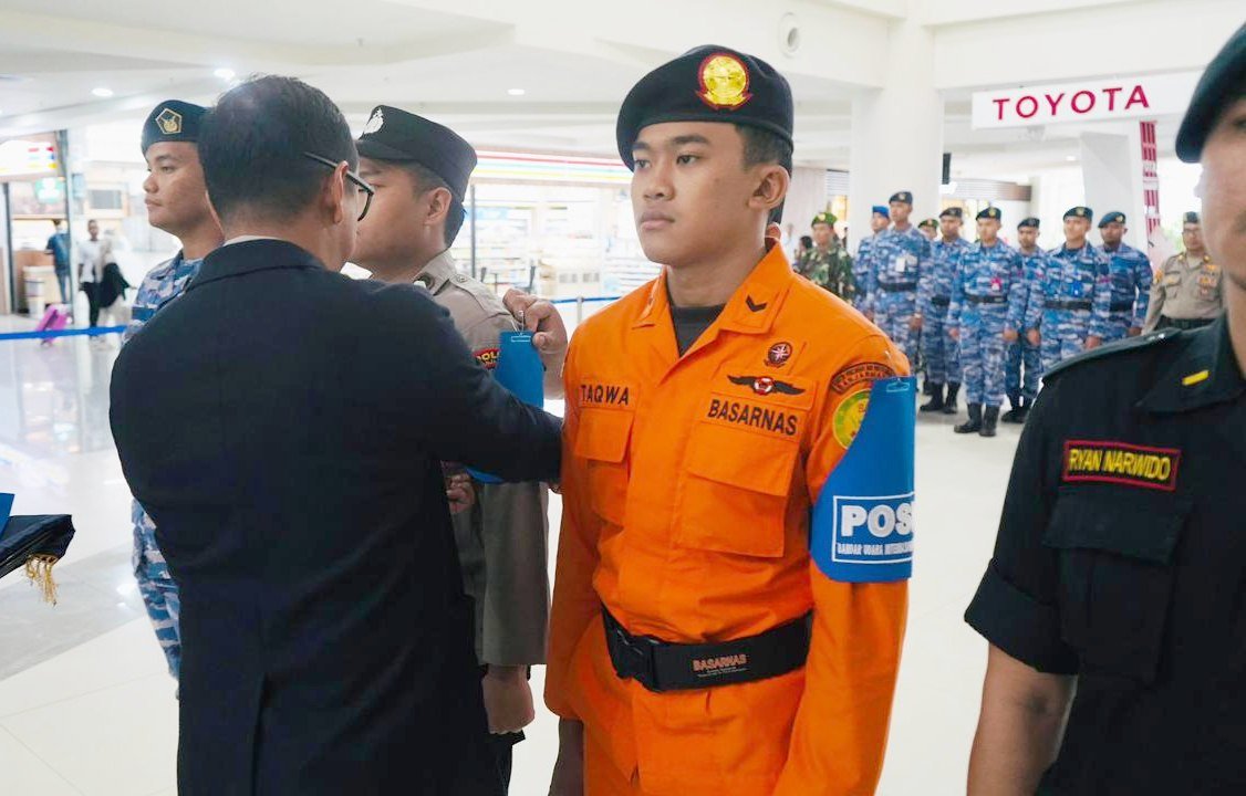 187 Ribu Penumpang dan 1.569 Penerbangan, Bandara Syamsudin Noor Sukses Layani Lebaran 1 IMG 20260331 135317