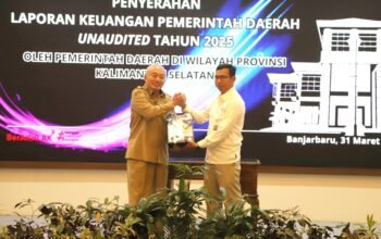 Soroti Pengelolaan Kas Daerah, BPK Kantongi LKPD Pemprov Kalsel dan Pemda 13 Kabupaten/Kota 4 IMG 20260331 185350