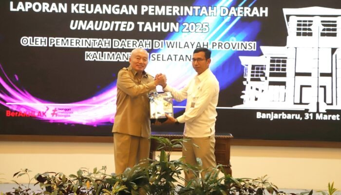 Soroti Pengelolaan Kas Daerah, BPK Kantongi LKPD Pemprov Kalsel dan Pemda 13 Kabupaten/Kota