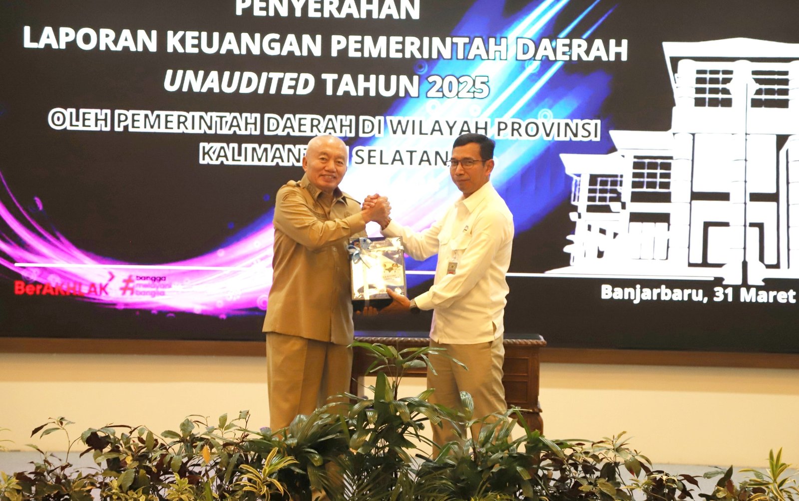 Soroti Pengelolaan Kas Daerah, BPK Kantongi LKPD Pemprov Kalsel dan Pemda 13 Kabupaten/Kota 1 IMG 20260331 185350