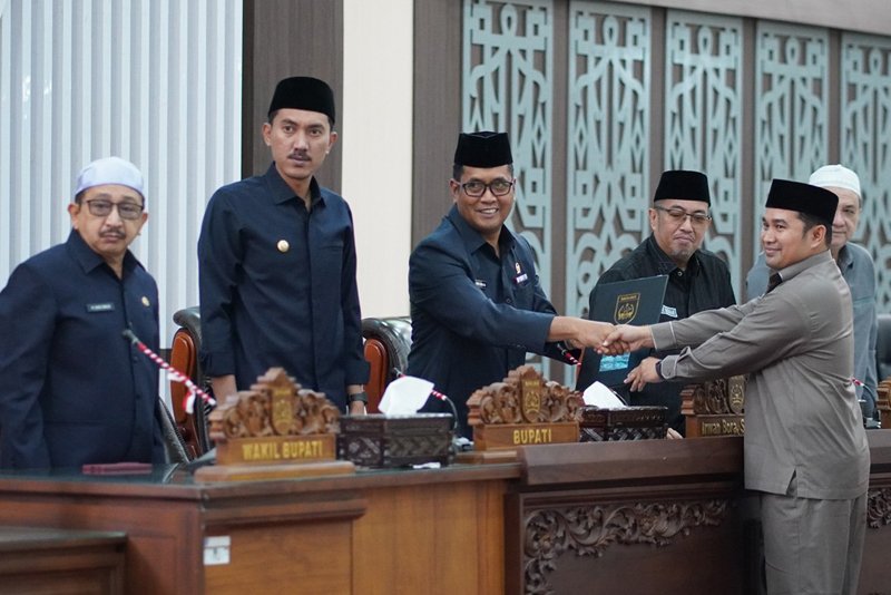 Martapura Sampaikan LKPJ