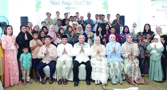 Silaturahmi di Kediaman Sekdaprov Kalsel Menjadi Momentum Kebersamaan