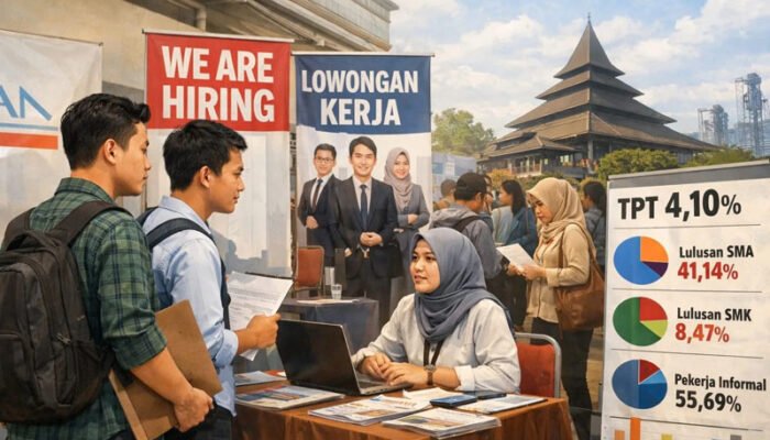 Pengangguran di Kalsel Didominasi Lulusan SMA