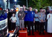 89 Relawan Buser 690 Banjar Meriahkan Pawai Gema Takbiran