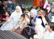 Bunda PAUD Banjarmasin Ajak Anak Biasakan Berbagi Sejak Dini di Momentum Ramadan
